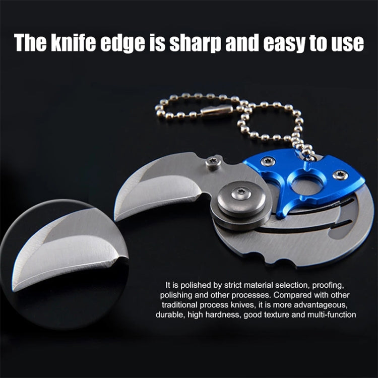 Portable Mini Folding Blade Knife Pocket Small Outdoor Military Survival Knifes Keychain Multitool Self Defense Portable Mini Folding Blade Knife Pocket Small Outdoor Military Survival Knifes Keychain Multitool Self Defense